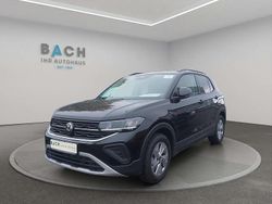 Deep black perl. Gebraucht 2024 VW T-Cross Life SUV | 23.250 € (Fairer Preis)
