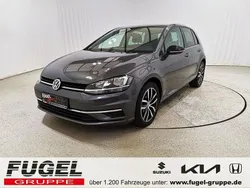 Indiumgrau metallic Gebraucht 2019 VW Golf VII Comfortline Limousine | 14.999 € (Guter Preis)
