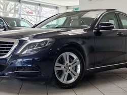 Cavansitblau (metallic) Gebraucht 2017 Mercedes S350 Limousine | 37.980 €