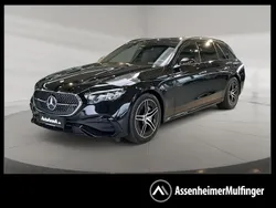 Obsidianschwarz Gebraucht 2024 Mercedes E200 AMG Kombi | 45.950 € (Fairer Preis)