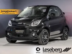 Bodypanels in black Gebraucht 2024 Smart ForTwo Electric Drive Prime Cabrio | 18.970 € (Fairer Preis)