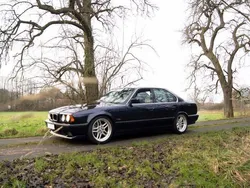 Blau Gebraucht 1994 BMW 525 Executive Limousine | 12.000 €