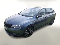 Grau Gebraucht 2018 Skoda Rapid Limousine | 12.688 € (Fairer Preis)