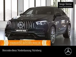 Schwarz Gebraucht 2022 Mercedes GLE53 AMG AMG Coupé | 91.490 € (Fairer Preis)