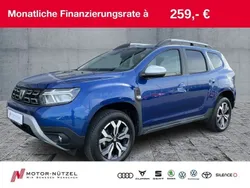 Blau Gebraucht 2022 Dacia Duster Prestige SUV | 20.930 € (Guter Preis)