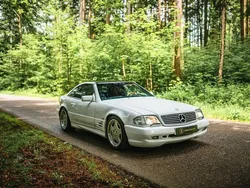 Weiß Gebraucht 1996 Mercedes SL70 AMG AMG Cabrio | 235.000 €