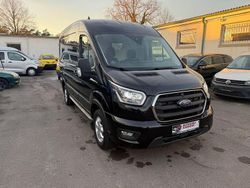 Schwarz Gebraucht 2021 Ford Transit Limited Van / Kleinbus | 15.800 € (Guter Preis)