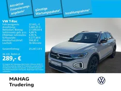 Grau Gebraucht 2022 VW T-Roc Style SUV | 22.661 € (Guter Preis)