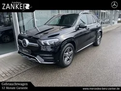 Schwarz Gebraucht 2022 Mercedes GLE350e AMG SUV | 57.900 € (Superpreis)