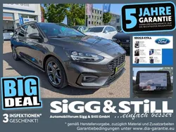 Magneticgrau Gebraucht 2020 Ford Focus ST-Line Kombi | 17.950 € (Guter Preis)