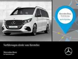 Bergkristallweiß Gebraucht 2024 Mercedes V300 AMG Van / Kleinbus | 81.515 € (Teuer)