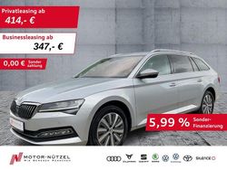 Brilliantsilber metallic Gebraucht 2021 Skoda Superb Style Kombi | 28.350 € (Guter Preis)