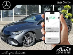 Grau, Gebraucht 2023 Mercedes EQE350 AMG Limousine | 43.500 € (Superpreis)