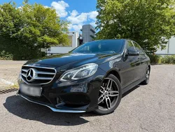 Schwarz Gebraucht 2013 Mercedes E250 Limousine | 15.500 € (Etwas zu teuer)