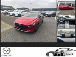 Rot Neu 2025 Mazda 3 Homura-Line Limousine | 24.990 € (Superpreis)