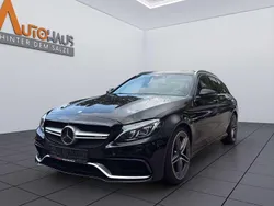 Obsidianschwarz Gebraucht 2016 Mercedes C63 AMG AMG Kombi | 38.990 € (Guter Preis)