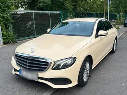 Beige Gebraucht 2020 Mercedes E200 Limousine | 19.000 € (Superpreis)