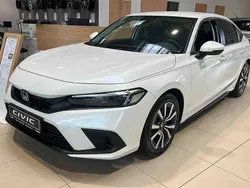 Platinium white pearl Neu 2025 Honda Civic Elegance Limousine | 34.950 € (Guter Preis)