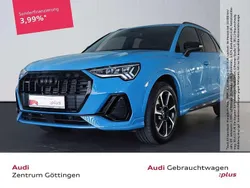 Turboblau Gebraucht 2023 Audi Q3 S-Line SUV | 40.990 € (Fairer Preis)
