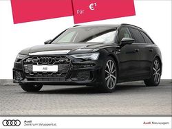 Mythosschwarz metallic Neu 2025 Audi A6 S-Line Kombi | 72.960 € (Fairer Preis)