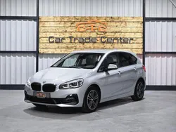Silber Gebraucht 2018 BMW 220 Active Tourer Sport Line Van / Kleinbus | 21.950 € (Fairer Preis)