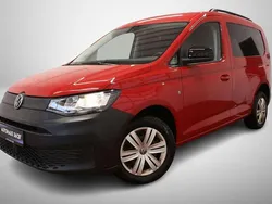 Kirschrot Gebraucht 2021 VW Caddy Van / Kleinbus | 16.990 € (Superpreis)