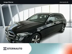 Unilack schwarz Gebraucht 2023 Mercedes C300e Avantgarde Kombi | 32.725 € (Guter Preis)