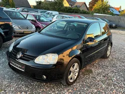 Schwarz Gebraucht 2008 VW Golf V Sport Kleinwagen | 2.590 € (Fairer Preis)