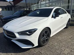 Polarweiß Gebraucht 2024 Mercedes CLA200 AMG Line Premium Coupé | 36.150 € (Fairer Preis)