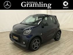 Blau Gebraucht 2023 Smart ForTwo Electric Drive Exclusive Cabrio | 17.499 € (Fairer Preis)