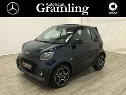 Blau Gebraucht 2023 Smart ForTwo Electric Drive Exclusive Cabrio | 18.499 € (Etwas zu teuer)