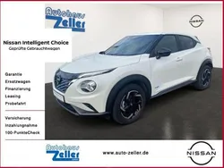 Brilliant white (m) Gebraucht 2023 Nissan Juke N-Connecta SUV | 23.900 € (Fairer Preis)