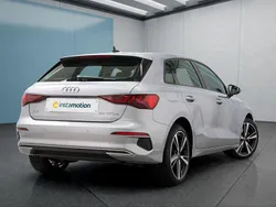 Silber Gebraucht 2022 Audi A3 Sportback e-tron Limousine | 26.049 € (Fairer Preis)