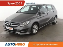 Grau Gebraucht 2016 Mercedes B180 Style Van / Kleinbus | 13.980 € (Fairer Preis)