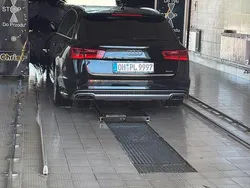 Schwarz Gebraucht 2015 Audi A6 S-Line Kombi | 16.000 €