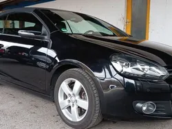 Deep black perleffekt Gebraucht 2014 VW Golf Cabriolet Cup Cabrio | 9.700 € (Guter Preis)