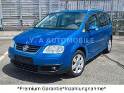Blau Gebraucht 2005 VW Touran Highline Van / Kleinbus | 5.450 € (Teuer)