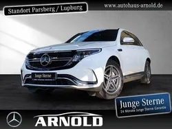 Polarweiß Gebraucht 2021 Mercedes EQC400 AMG line SUV | 39.550 € (Fairer Preis)