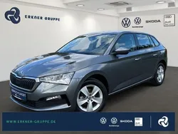 Grau Gebraucht 2023 Skoda Scala Ambition Kleinwagen | 18.899 € (Guter Preis)
