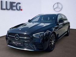 Metalliclack obsidianschwarz Gebraucht 2023 Mercedes E400 AMG Kombi | 57.450 € (Teuer)