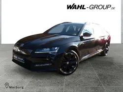 Schwarz Gebraucht 2020 Skoda Superb SportLine Kombi | 26.990 € (Fairer Preis)