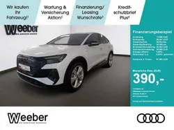 Weiß Gebraucht 2024 Audi Q4 Sportback e-tron S-Line SUV | 51.980 € (Guter Preis)