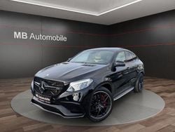 Schwarz Gebraucht 2017 Mercedes GLE63 AMG AMG Coupé | 38.490 € (Guter Preis)