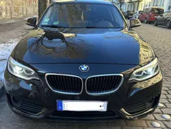 Schwarz Gebraucht 2014 BMW 220 Sport Line Coupé | 11.999 € (Guter Preis)