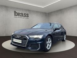 Firmamentblau metallic Gebraucht 2022 Audi A6 Sport Kombi | 33.700 € (Guter Preis)