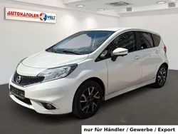 Weiß Gebraucht 2014 Nissan Note S Van / Kleinbus | 4.599 € (Superpreis)