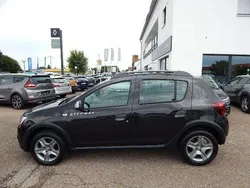 Schwarz Gebraucht 2018 Dacia Sandero Prestige Kleinwagen | 9.490 € (Fairer Preis)