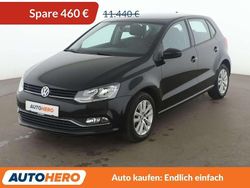 Ebenholzschwarz Gebraucht 2017 VW Polo Comfortline Kleinwagen | 10.980 € (Fairer Preis)