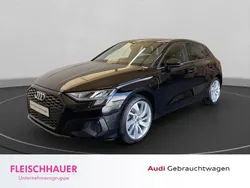 Schwarz Gebraucht 2022 Audi A3 Sportback e-tron Limousine | 23.880 € (Fairer Preis)