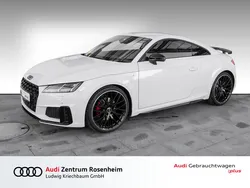 Gletscherweiß Gebraucht 2024 Audi TTS S-Line Coupé | 43.880 € (Teuer)